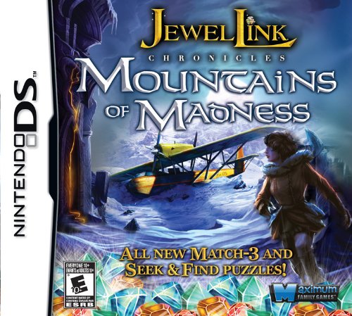 Jewel Link Mountains Of Madness box art for Nintendo DS